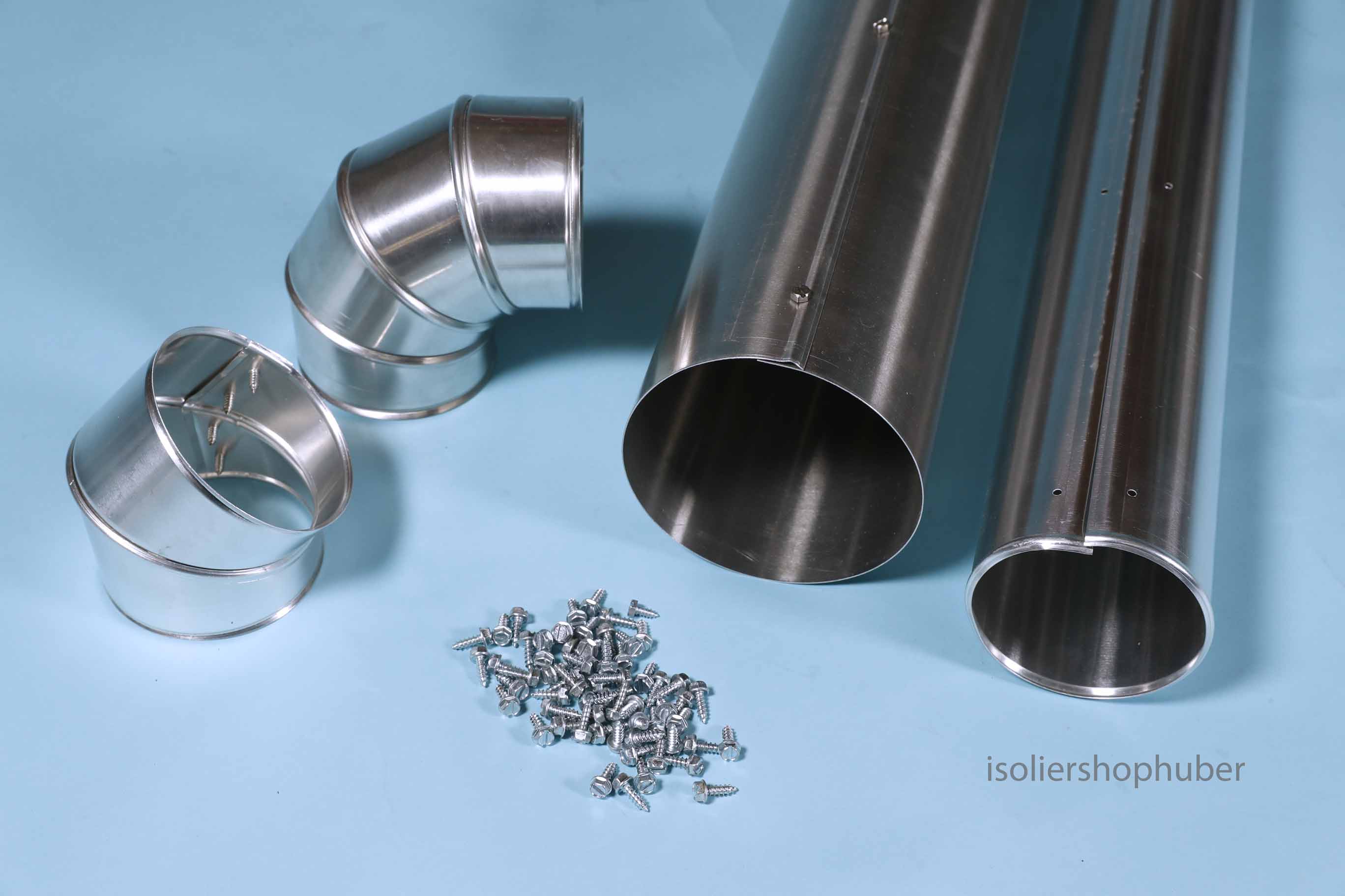 Blechummantelung feuerverzinkt